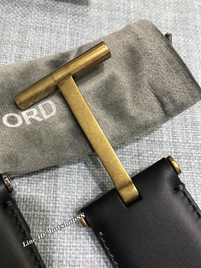 TOM FORD男士皮帶 湯姆福特高端皮帶 湯姆福特商務男士皮帶  jjp1004